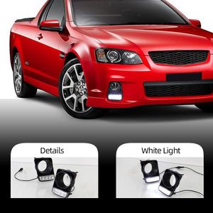 1 Set Pour Holden Commodore VE Serie 1 SV6 SSV SS Daylight Car Styling LED d'éclairage diurne DRL de style lumières lampe de brouillard