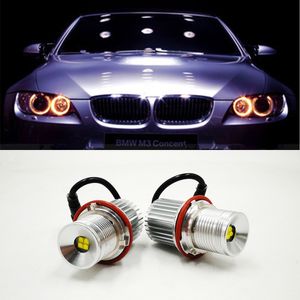 1 Set Marker LED 2 * 20W 40W CAR Angel Eyes pour BMW E39 E53 E60 E61 E63 E64 E65 E66 E87 525i 530i XI 545i M5 Erreur Gratuit