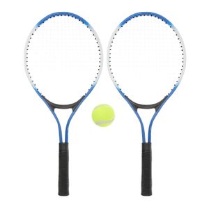 1 ensemble Mini raquette de Tennis en alliage ParentChild jeu de sport jouets jouant des fournitures de jeu pour enfants adolescents 240223