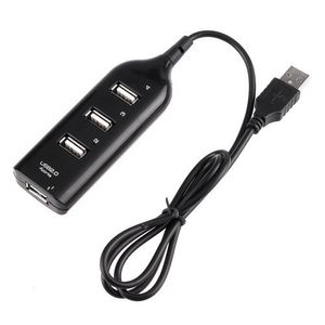 Cargador Hub USB de 1 a 4 puertos + cable de carga SYNC 480Mpbps adaptador divisor de alta velocidad interruptor para compartir para teléfono PC portátil