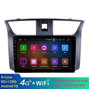 Android Car Video GPS Sistema de navegación para 2012-2016 Nissan Syphy con Bluetooth USB Wifi Soporte SWC 1080P