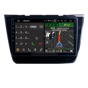 Lecteur à écran tactile HD de 10,1 pouces Radio vidéo de voiture stéréo pour 2017-2020 MG ZS Stéréo Bluetooth Support DVR SWC Caméra de recul de haute qualité