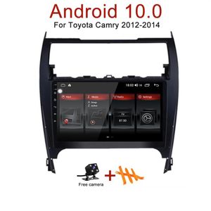 10 1 pouces écran tactile Android autoradio vidéo pour Toyota CAMRY 2012-2014 USA GPS Navigation Stereo252k