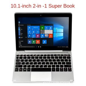 10.1-Inch Windows10 System Portable Internet Class Office Stock Trading Two-in-One Tablet Laptop