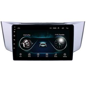 Reproductor de vídeo para coche GPS con pantalla táctil Android HD de 10,1 pulgadas para Lexus RX300 RX330 RX350 2003-2010 con Bluetooth WIFI compatible con Carplay
