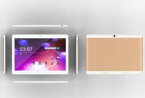 Tablette PC 10.1 pouces MTK6582 avec WIFI Quad Core, Android 4.4, écran tactile capacitif IPS, double Sim, 16 go