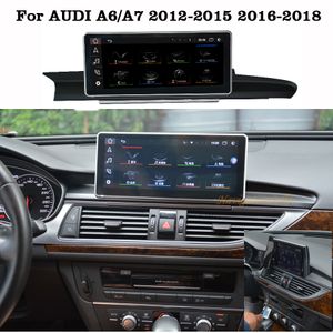 Lecteur multimédia stéréo de Navigation dvd de voiture 10.25 pouces Android 10.0 pour AUDI A6 A7 2012-2015 2016-2018 prise en charge USB 2 voies DAB en option