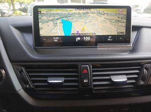 10.25INCH ID7 style Android10.0 Car Dvd Navi Player POUR BMW X1 E84 (2009-2015) Sans écran d'origine / Fourni avec iDrive audio gps stéréo