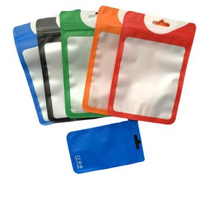 10.5*15 12*17 cm 7*26 cm fermeture éclair en plastique emballage de détail sac poly boîte d'emballage pour étui de téléphone portable pour Samsung S7 S6 Iphone 6 6 S 7