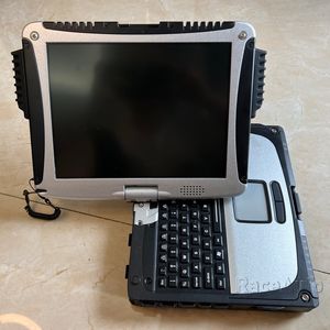 Herramienta de reparación de automóviles Alldata 10,53 con HDD de 1TB instalado, portátil Toughbook CF19 para computadora de diagnóstico de automóviles y camiones, lista para usar