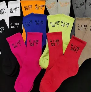 10 couleurs chaussettes hommes et femmes coton tout match classique cheville respirant bas mixte football basket-ball chaussettes de sport