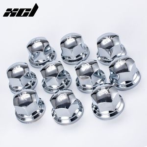 10 in total Nuts Covers Caps Tuner Wheels Spike Cap Decorative Tire truck Wheel Screw Nut bolts Lug Bolt Bulge Acorn Cover Rims
