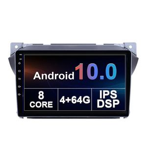 Navegador de reproductor de DVD para coche de 10 pulgadas para suzuki ALTO 2009 2010 2011-2017 Android navegación GPS Audio Radio compatible con tv Digital