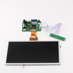 Livraison gratuite 10 pouces Raspberry Pi Display LCD TFT Shield Module d'affichage HD-MI VGA Carte de pilote vidéo pour Raspberry Pi Rotdi