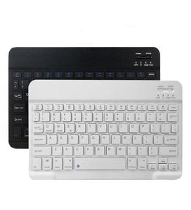 Mini clavier Bluetooth sans fil Portable mince de 10 pouces pour tablette ordinateur Portable Smartphone Android clavier sans fil universel 4631150