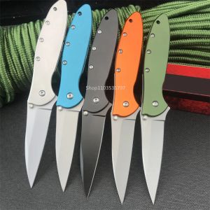 10 modèles KS Leek 1660 Speedsafe Assisté Pliage Couteau pliant All en acier Camping Pocket Pocket Handle Multi-Color Survival Tool EDC 7800 3655 BM 535 9400 3300