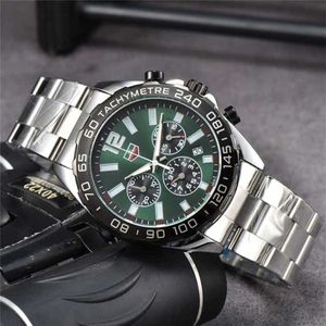 10% de réduction montre montre hommes de luxe automatique quartz Tag hommes auto 6 mains montre-bracelet