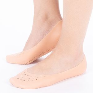 10 pairs Silicone Gel heel protector soft Cushion protector Foot feet Care Shoe Insert Pad Insole shoes accessories insoles for shoes Silic