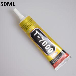 10 Pcs 50ml T-7000 Glue T7000 Multi Purpose Glue Adhesive Epoxy Resin Repair Cell Phone LCD Touch Screen Super Glue T 7000