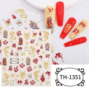 10 feuilles d'autocollants pour ongles, style carte à jouer, autocollants pour ongles, chiffres, lettres, graphiques, accessoires pour ongles pour femmes et filles, décoration de design DIY