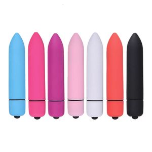 Vibrador mini bala de 10 velocidades Estimulación G Spot Vibration Vibration Dildo Mujer Juguetes Sexy Toys for Women Masturbation