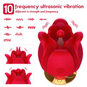 Vibrateur de sucer 10 vitesses pour femmes sexe jouet Massager G Spot Vibrator Clitoral Stimulateur