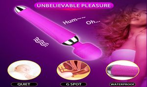 10 vitesses Clitoris GSPOT FEME FEMME Vibratrice Flirt Produits érotiques Adultes Sex Toys For Woman Couples Games Intime Goods Shop Y4119505