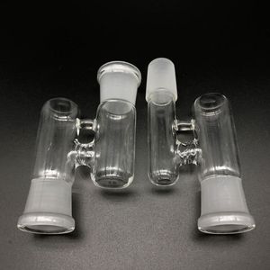 Accessoires de narguilé 10 Styles mâle/femelle 14mm 18mm adaptateurs de récupérateur de verre à joint attrape-cendres pour plates-formes pétrolières bong à eau