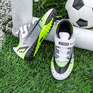 10 ans garçon gazon chaussures de Football en plein air enfants Football baskets respirant crampons chaussures de Football pour enfants crampon football