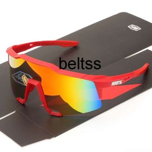 100% loi circulaire lunettes d'équitation VTT lunettes de sport grand cadre moto lunettes de soleil coupe-vent sable