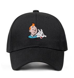 100% algodón sombrero de papá gorra de béisbol bordada correa personalizada espalda Unisex ajustable estaño Snapback mujeres hombres Hats4916335