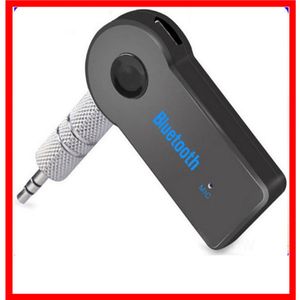 100% Fit Universal AUX 35mm Bluetooth Kit de coche receptor automático A2DP Audio música adaptador manos con micrófono para teléfono PSP auriculares