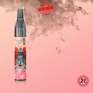 100% Fumot RandM Vase 600 Puffs E cigarette Kit jetable rechargeable Appareil 950mAh Batterie 2ml Prix Avec code de sécurité vape 26 Saveurs