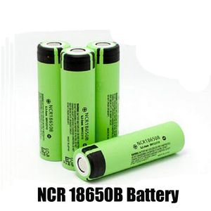 100% haute qualité NCR18650B batterie 3400mAh NCR 18650 Lithium 3.7V NCR18650 Li-ion Batteries rechargeables cellule pour Panasonic Gree UPS