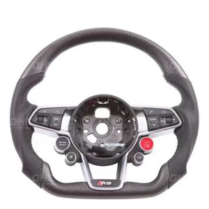 100% LED Performance Carbon Fiber Steering Wheel for Audi A1 A2 A3 A4 A5 S3 S4 RS3 RS4 RS5 RS6 RS7 S Line R8 TT TTRS
