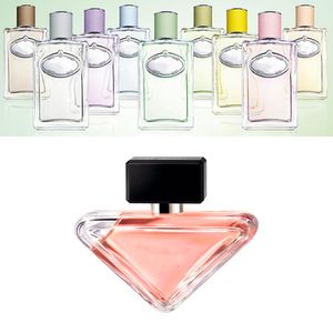 EPACK Parfum Femme 100 ml Milano Parfum 3fl.Oz Eau De Parfum Longue Durée Bonne Odeur Edp Rechargeable Spray Rechargeable Femme Parfums Cologne