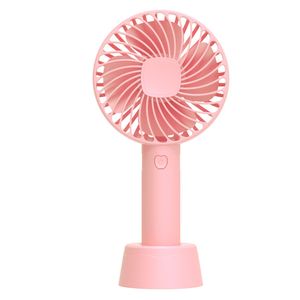 100% Nouveau Mini Ventilateur Rechargeable À Main Party Favor 1200mAh USB Bureau Extérieur Ménage De Poche De Bureau Portable Voyage Appareils Électriques Refroidisseur D'air