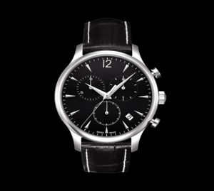100 EtA Swisss Quartz Movimiento Men039s Reloj cronógrafo T0636171605700 T063 Gents Wallwatch Top Brand Luxury WA1927415