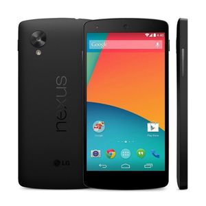 100% Original Google LG Nexus 5 D820 D821 Teléfono móvil Quad Core 2GB 16GB 3G WCDMA Teléfono desbloqueado restaurado