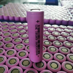 100% cellule de batterie au lithium d'origine 18650 3.7V 2500mAh INR18650-25R 12.5A 20A batteries rechargeables Li-ion à taux de décharge élevé