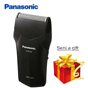 100% Original Panasonic rasoir électrique ES-RC30 poignée ergonomique pour hommes rasoir électrique Rechargeable lavage DyrWet P0817