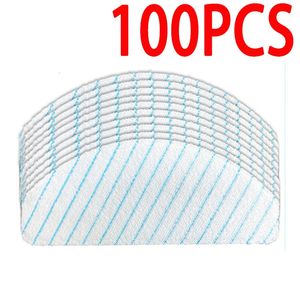 100 packs jetables jetables pour ecovacs deebot ozmo T8 T8 / T8 AIVI T9 AIVI / N8 PRO / N8 Pro Robot Cleaner Accessoires 240409