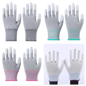 100 paires de gants en nylon PU revêtement de sécurité en nitrile gants de travail ou de jardin qui ne blessent pas les mains autres fournitures de jardin