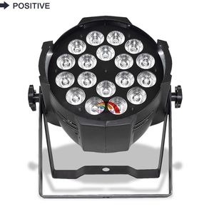 In Stock Professional 18x10W Quad color 4IN1 RGBW LED PAR 64 Light Stage