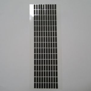 100 Unids / lote LCD Digitalizador FPC Conector Blindado Esponja Cojín de Espuma para iPhone 5 / 5s / 5c