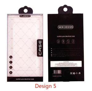 100 PCSLOT Crystal Packaging Boîte pour iPhone 11 11Promax Case de téléphone Fashion Plastic Pack Pack Pvc pour iPhone X Back Shell2937093