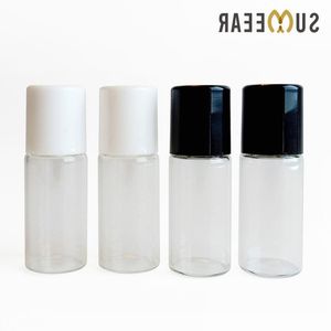 100 pièces/lot 3 ml Mini Roll on bouteilles pour flacon d'huiles essentielles rechargeable bouteille de parfum vide échantillon rouleau Xqfib