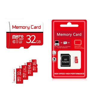 100% real capacity Competetitive Price Commonly Used Memory Card 4 8 16 32 64 128 256 Gb Tf Drives & Storages