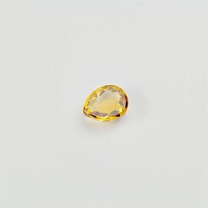 100% véritable citrine naturelle en forme de poire facette taille brillante 3x4-5x7mm usine entière pierre précieuse chinoise en vrac pour la fabrication de bijoux 30p238u