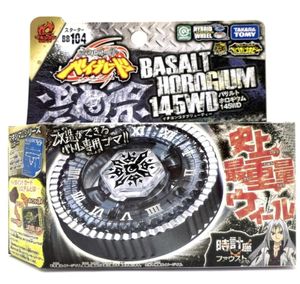 100 takara tomy beyblade BB104 145WD Basalt Horogium Battle Top Set de démarrage 2012176139599